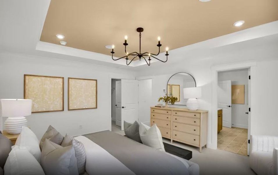 Furnished interior view inside a new home in , Ball Ground (Image 18). Furnished interior view inside a new home in , Ball Ground (Image 18).