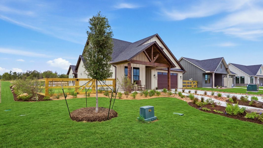 Community amenities in Lakeside at Millican Reserve, College Station (Image 44).