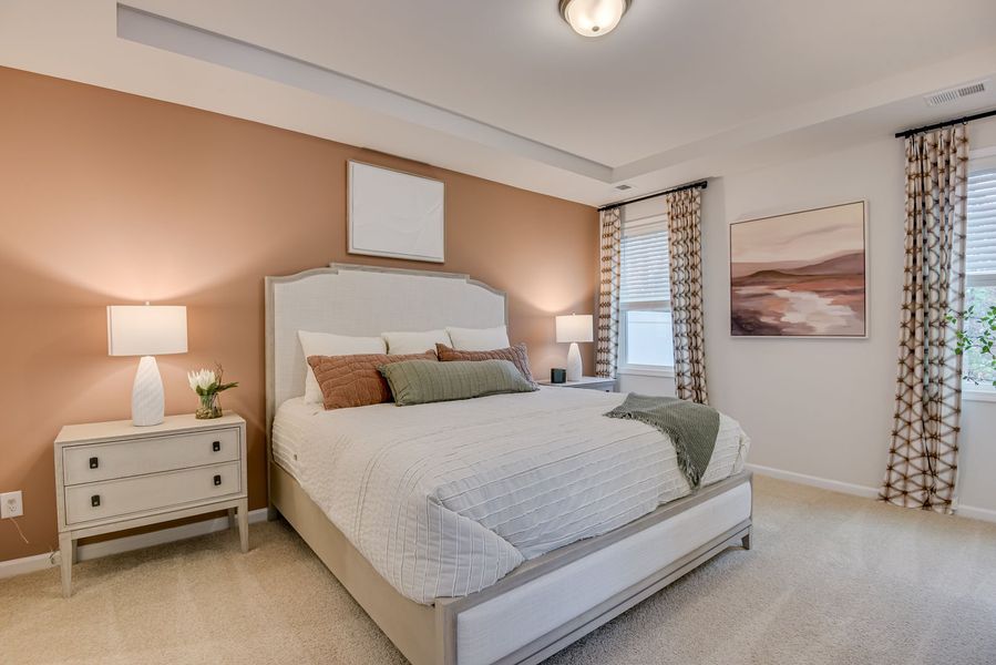 Main Level Primary Bedroom