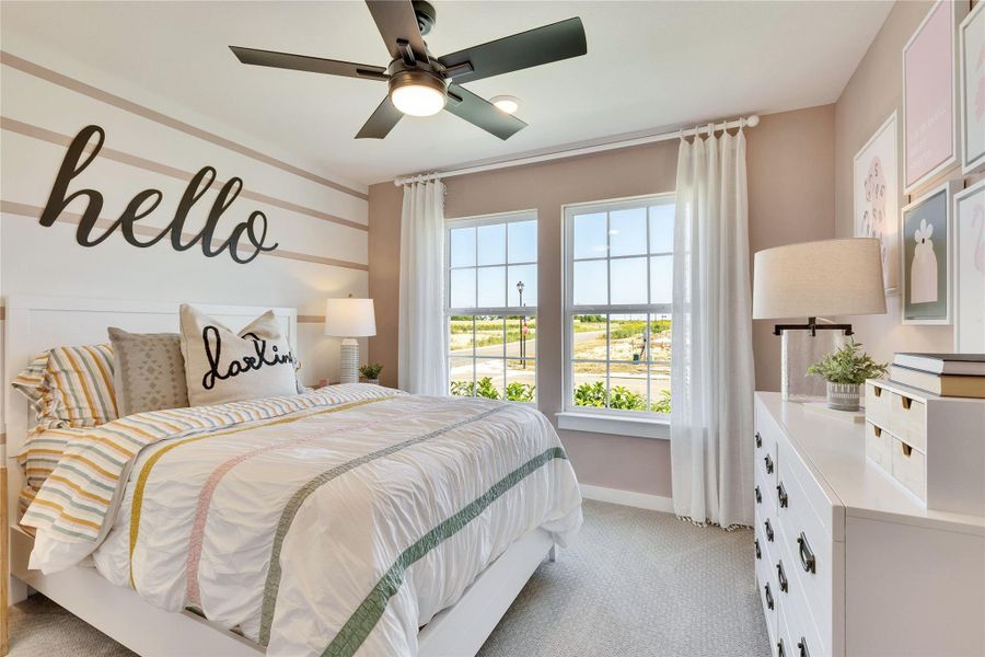 Model home photos of similar floorplans, not pictures of actual home.