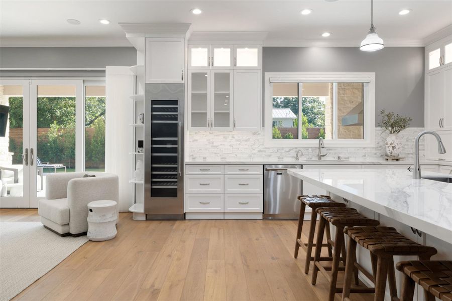 Furnished interior view inside a new home in , Austin (Image 5). Furnished interior view inside a new home in , Austin (Image 5).