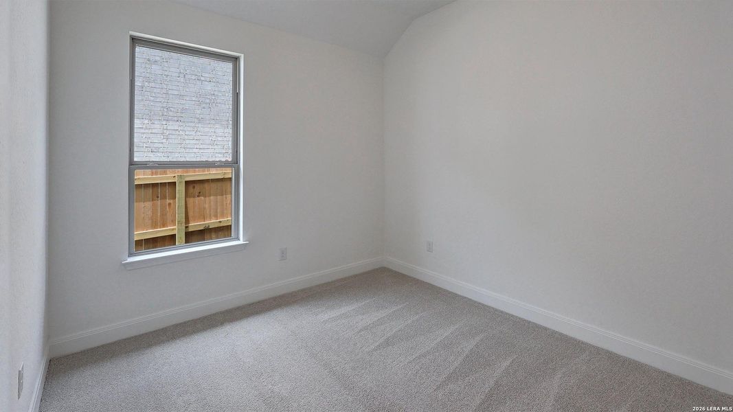 Spacious, unfurnished interior of a new home in VIDA, San Antonio (Image 25).