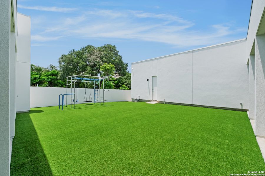 Exterior details and patio area of a home in , San Antonio (Image 2). Exterior details and patio area of a home in , San Antonio (Image 2).