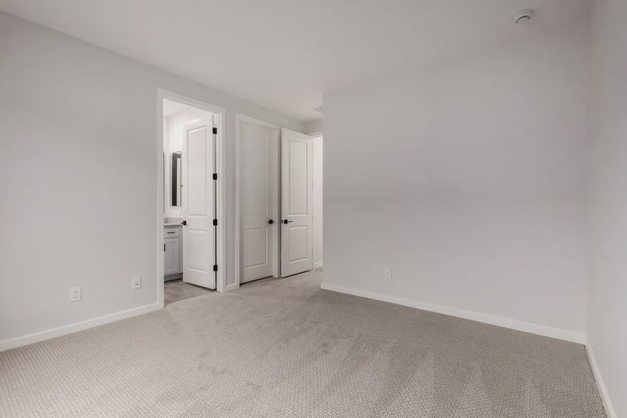Spacious, unfurnished interior of a new home in Avanti at Granite Vista, Waddell (Image 24).