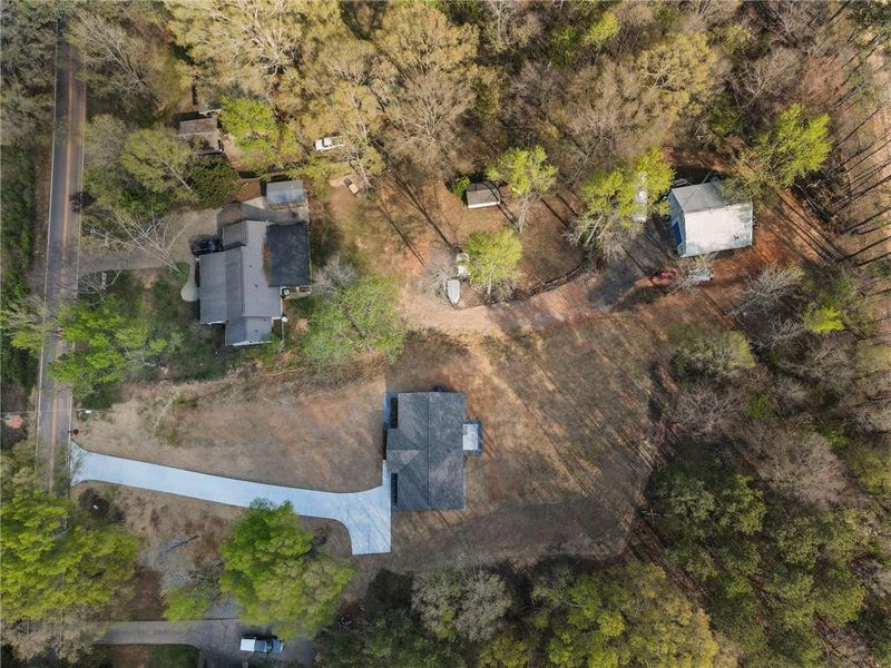Site preparation for new homesites in , Cartersville (Image 49).