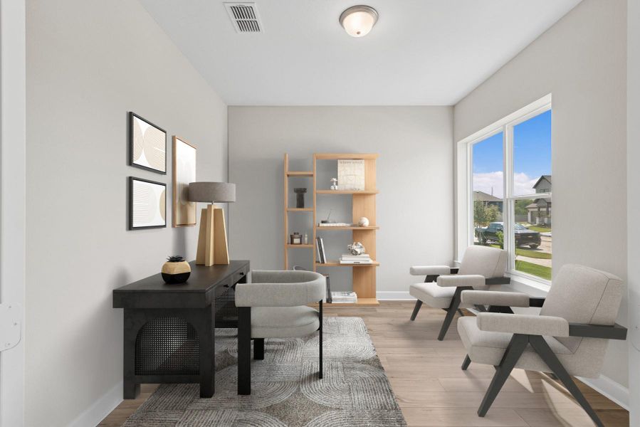 Virtually staged to give you the visual you need to see furniture placement and how the home can live. Virtually staged to give you the visual you need to see furniture placement and how the home can live.