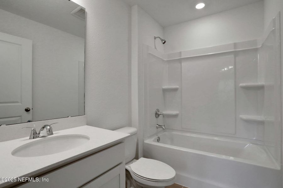 Furnished interior view inside a new home in Bellbrooke, Jacksonville (Image 14).