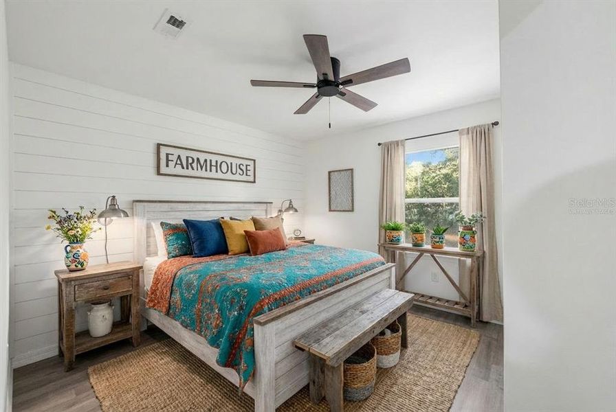 Furnished interior view inside a new home in , Summerfield (Image 7).