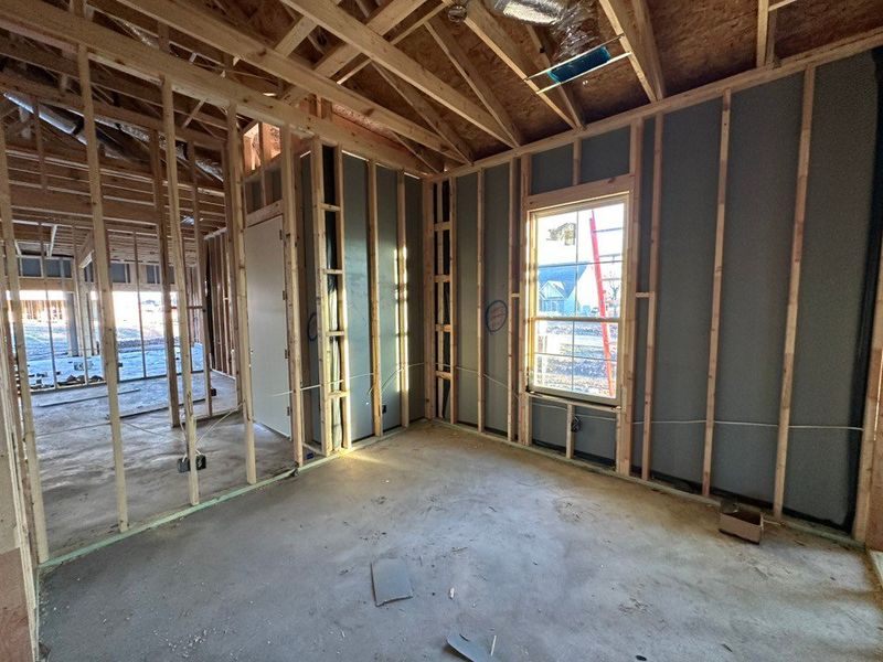 In-progress construction of a new home in Fannin Ranch, Leonard, TX (Image 13). In-progress construction of a new home in Fannin Ranch, Leonard, TX (Image 13).