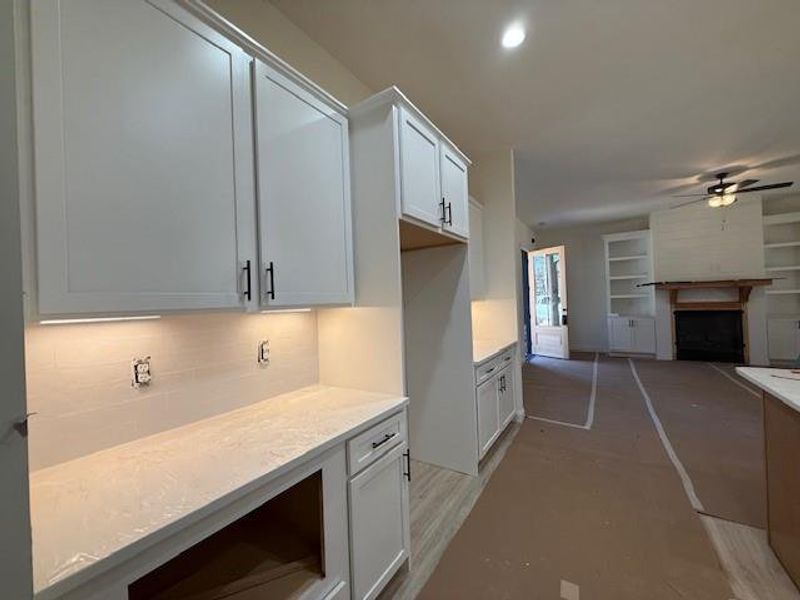 Furnished interior view inside a new home in , Rockmart (Image 4).