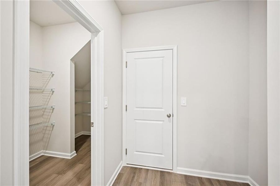 Spacious, unfurnished interior of a new home in Parkside at Grayson, Grayson (Image 21).