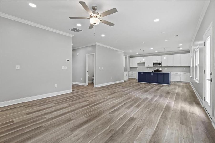 Spacious, unfurnished interior of a new home in , Douglasville (Image 27).