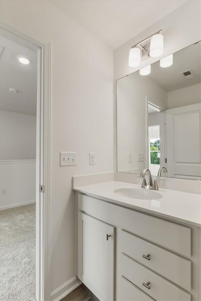 Furnished interior view inside a new home in Meece Townhomes, Easley (Image 6).