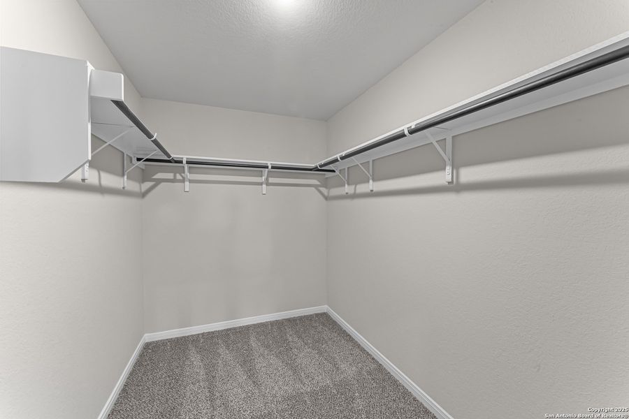 Spacious, unfurnished interior of a new home in Meadows at Clear Springs, New Braunfels (Image 11). Spacious, unfurnished interior of a new home in Meadows at Clear Springs, New Braunfels (Image 11).