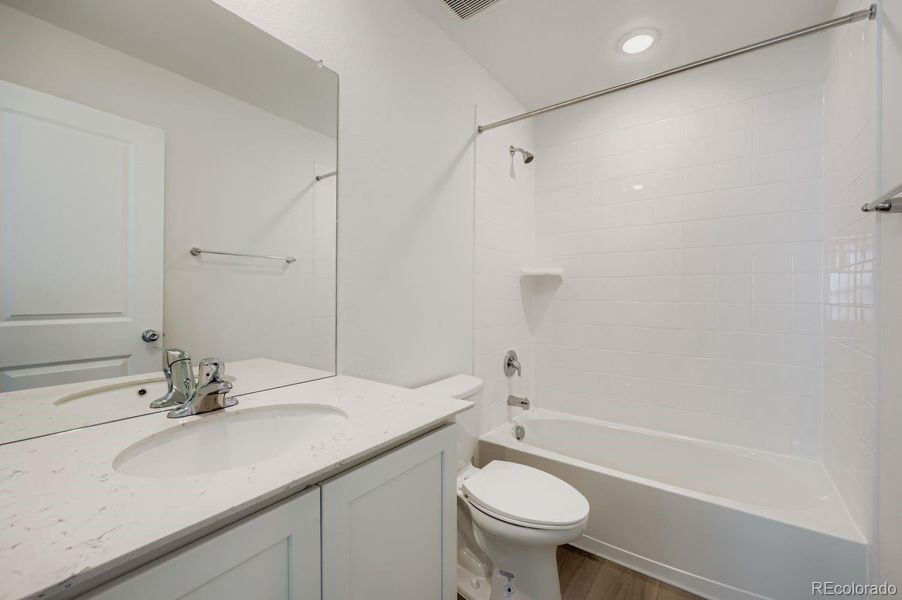 Furnished interior view inside a new home in Percheron: The Explorer Collection, Colorado Springs (Image 4).