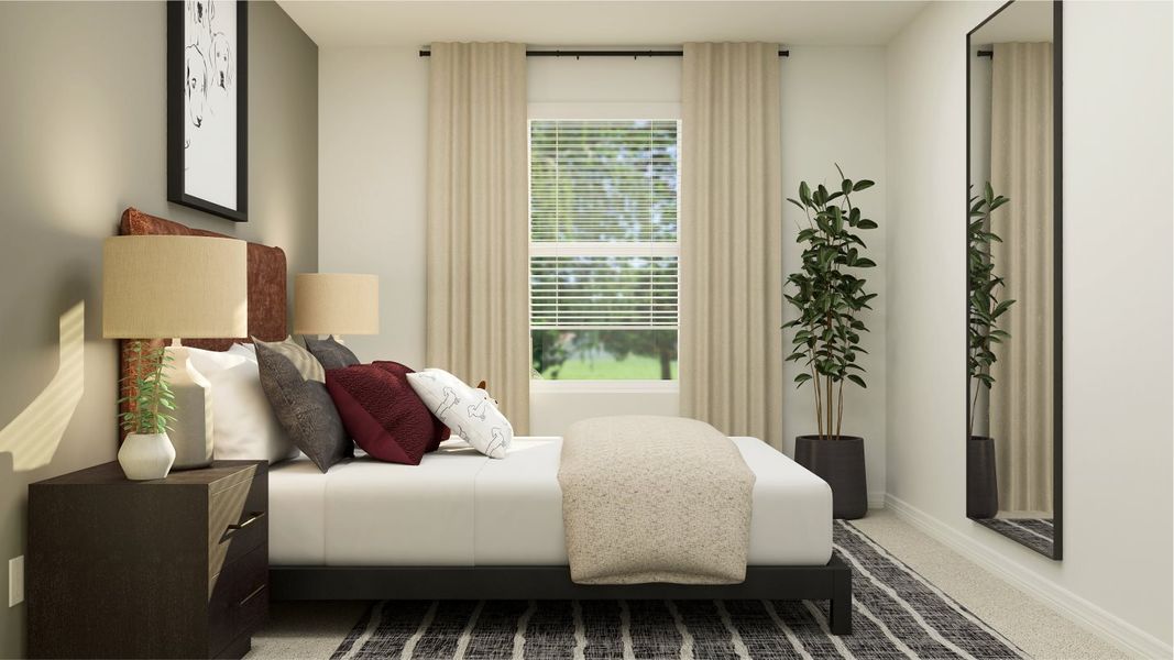 Summit Plan Bedroom 4