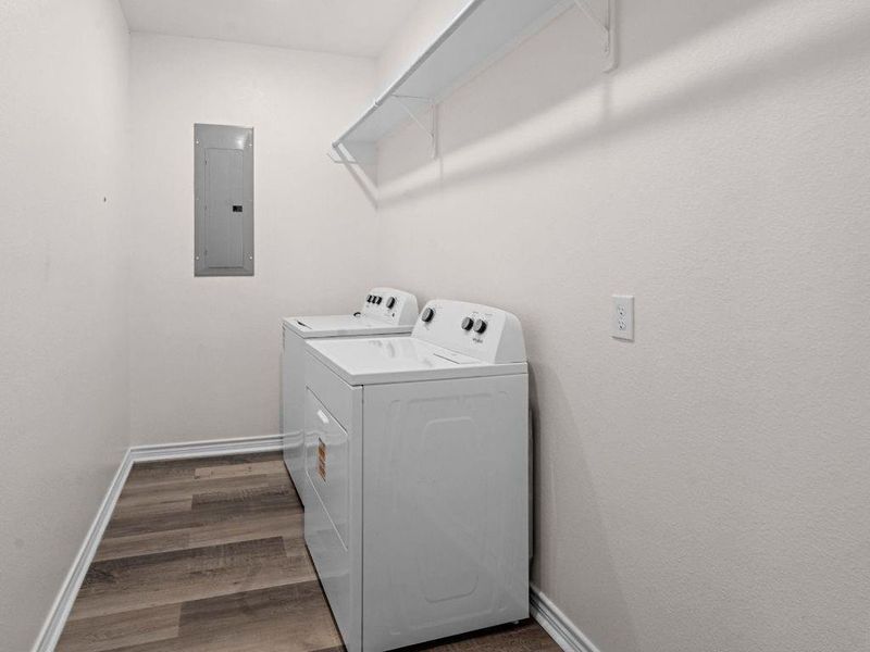 Close-up of interior finishes inside a home in Frontier Lakes, Willis (Image 7).