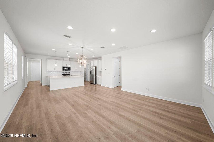 Spacious, unfurnished interior of a new home in Verano Creek, St. Augustine (Image 31).