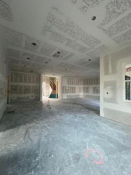 In-progress construction of a new home in , Tampa, FL (Image 11).