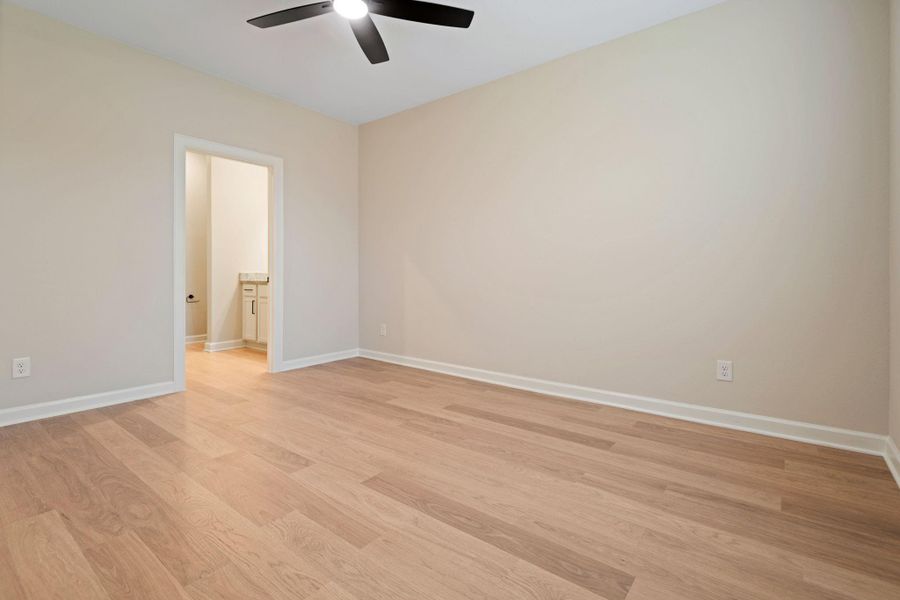 Spacious, unfurnished interior of a new home in Magnolia Woods, Magnolia (Image 12).