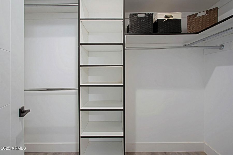 2nd Bedroom Closet