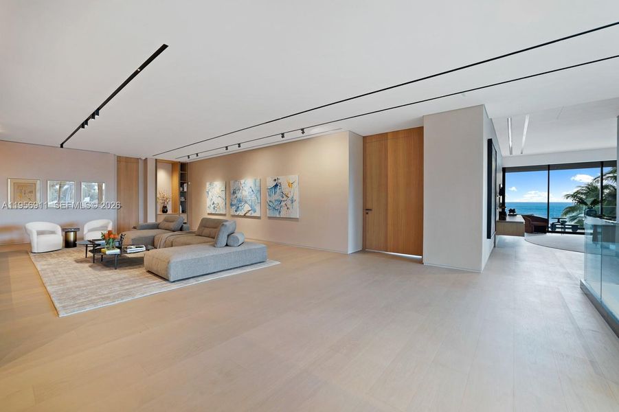 Furnished interior view inside a new home in , Golden Beach (Image 32).