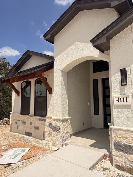 In-progress construction of a new home in The Summit, San Antonio, TX (Image 4). In-progress construction of a new home in The Summit, San Antonio, TX (Image 4).