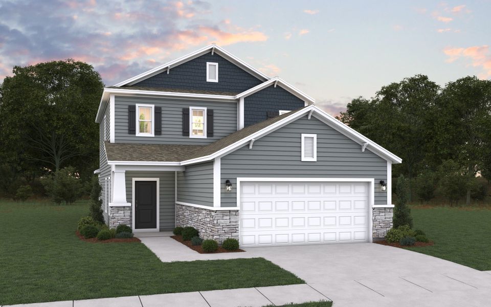 4br New Home in Seneca, SC.  - Slide 5