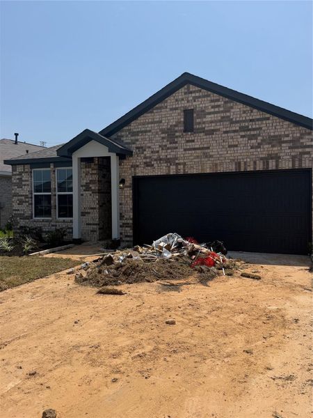 In-progress construction of a new home in Pearlbrook, Texas City, TX (Image 6). In-progress construction of a new home in Pearlbrook, Texas City, TX (Image 6).