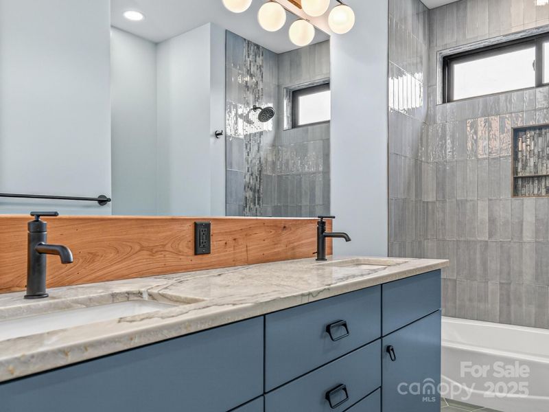 Furnished interior view inside a new home in , Asheville (Image 14).