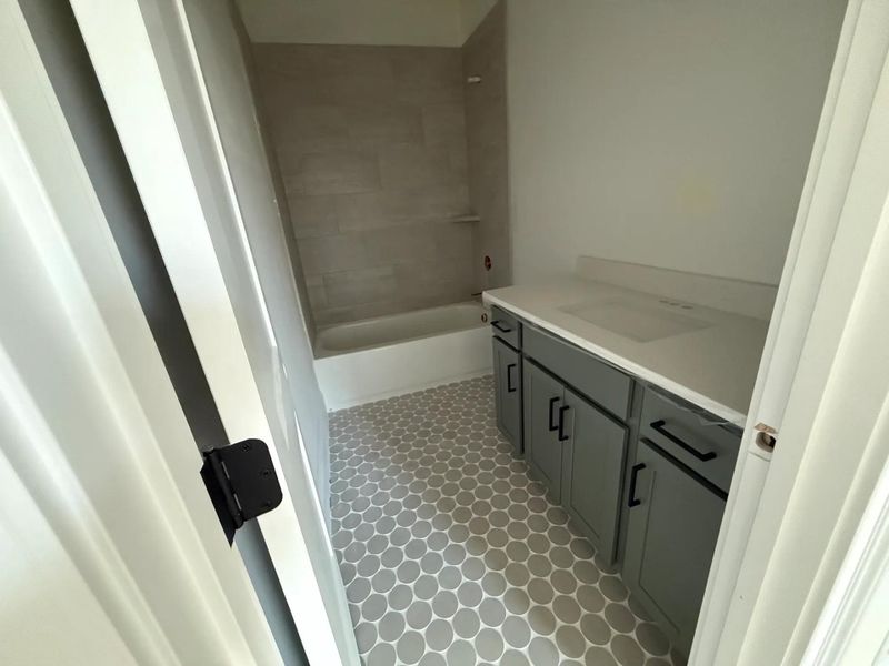 The Dresden D Bathroom