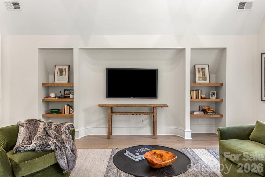 Furnished interior view inside a new home in , Charlotte (Image 38).