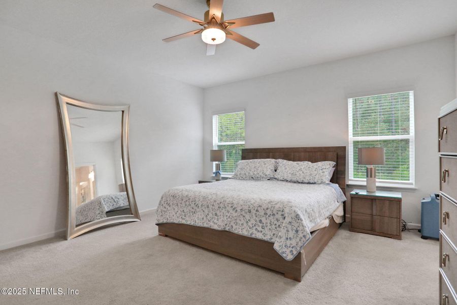 Furnished interior view inside a new home in , Yulee (Image 3).