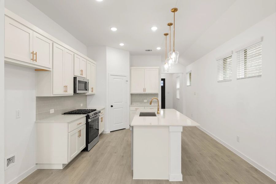 Kitchen featuring the Serene Collection Kitchen featuring the Serene Collection