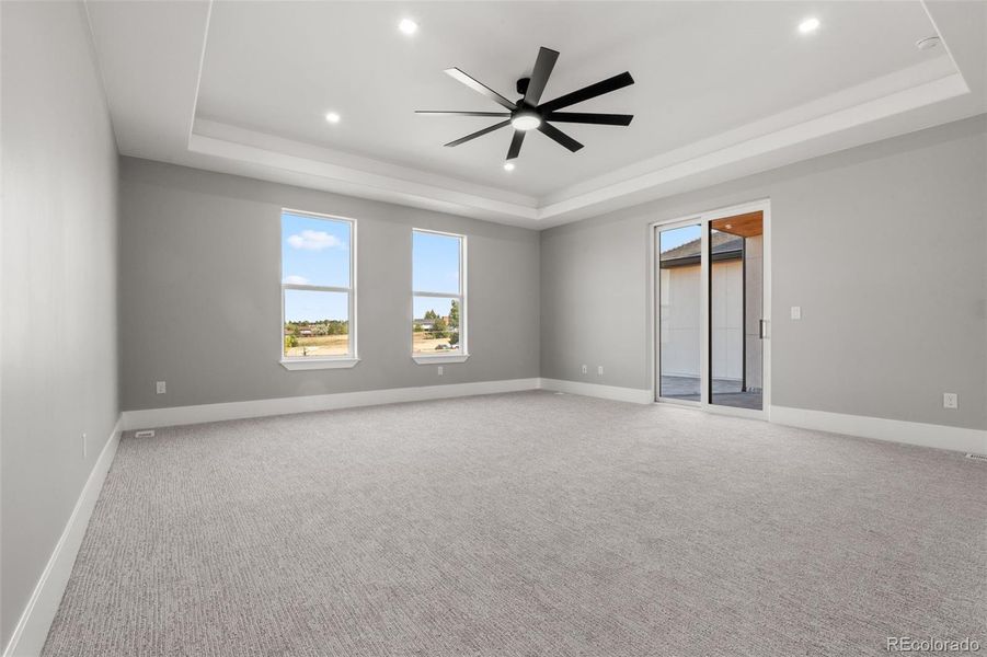 Spacious, unfurnished interior of a new home in , Centennial (Image 26).