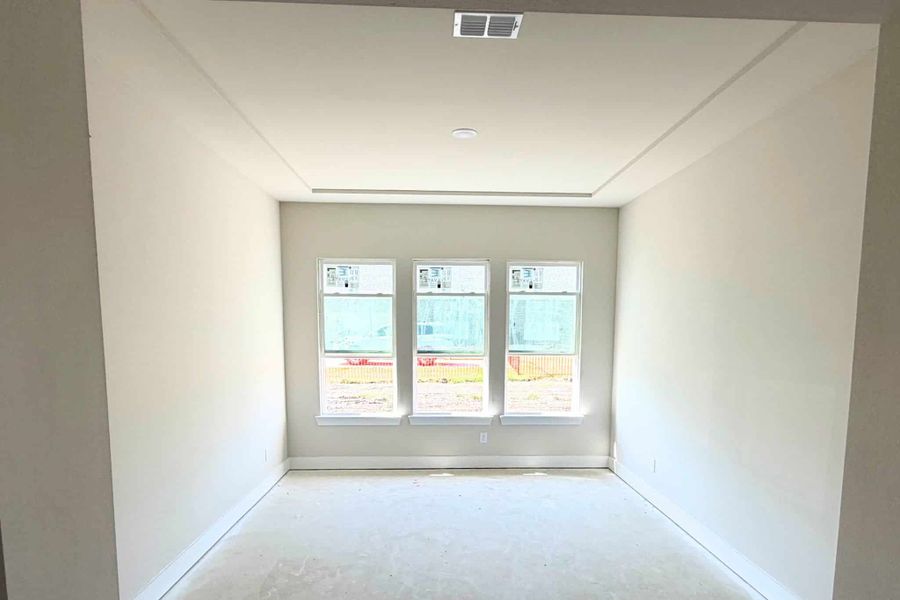 In-progress construction of a new home in Ridge Park Estates, Royse City, TX (Image 10).