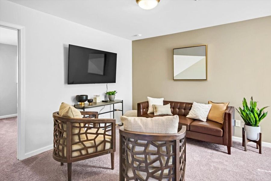 Upper Level Flex Space