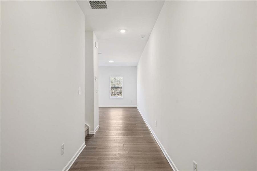 Spacious, unfurnished interior of a new home in Leydenview, Mableton (Image 17).
