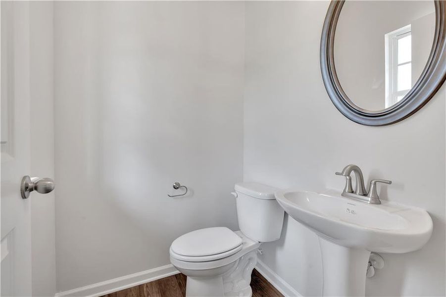 Furnished interior view inside a new home in , Adairsville (Image 4).