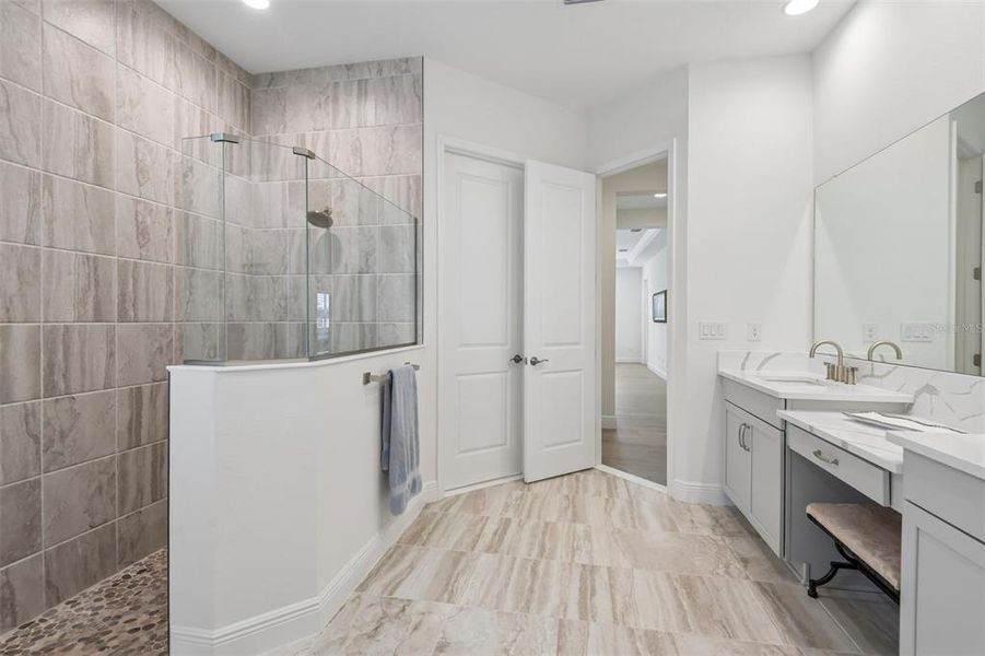 Furnished interior view inside a new home in Hawkstone, Lithia (Image 40).