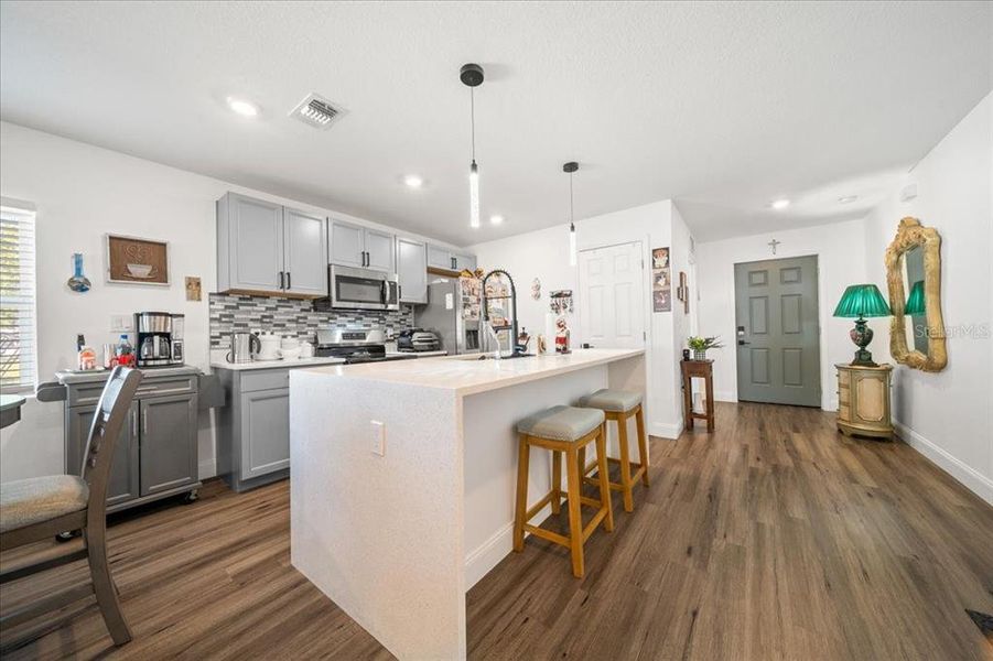 Furnished interior view inside a new home in , Ocala (Image 8).
