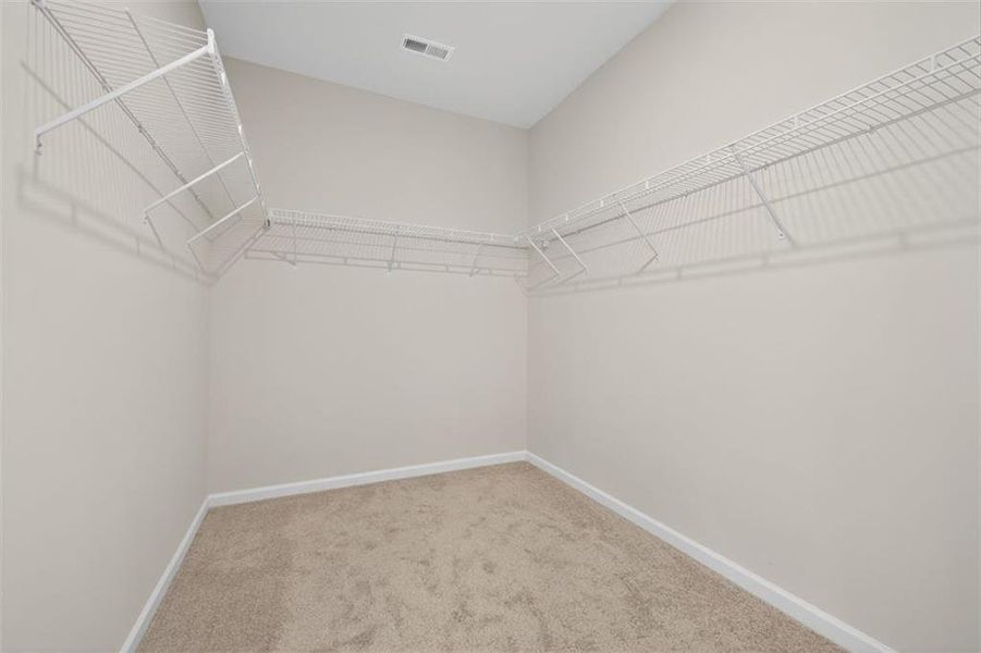 Spacious, unfurnished interior of a new home in The Stiles, Cartersville (Image 18).
