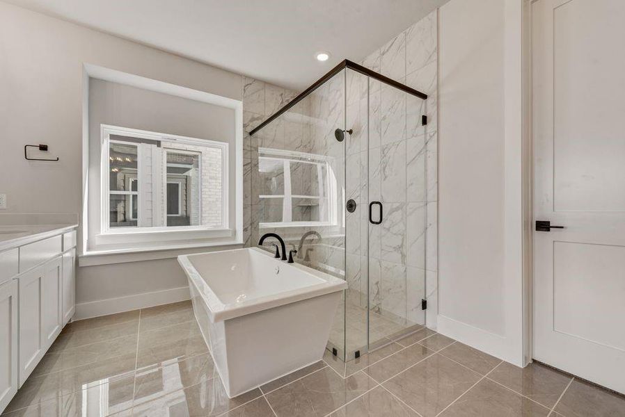 Furnished interior view inside a new home in Grand Estates of Anna, Anna (Image 12). Furnished interior view inside a new home in Grand Estates of Anna, Anna (Image 12).