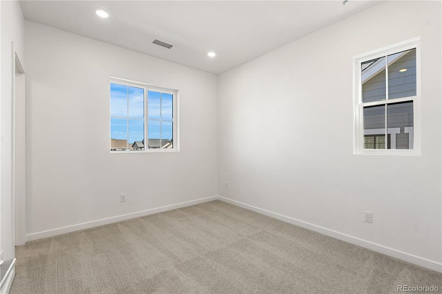 Spacious, unfurnished interior of a new home in Harmony at Solstice, Littleton (Image 22).