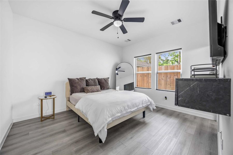Furnished interior view inside a new home in , Houston (Image 6).