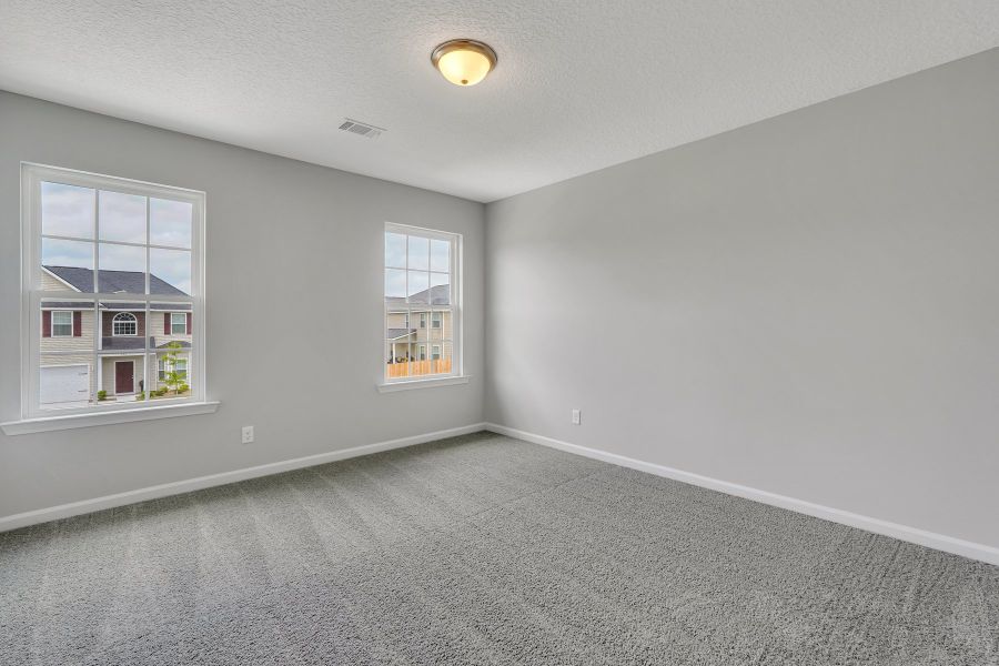 Representative unfurnished interior of a home built from the The Melwood by RTS Homes in Doctor's Creek, Ludowici (Image 40). Representative unfurnished interior of a home built from the The Melwood by RTS Homes in Doctor's Creek, Ludowici (Image 40).