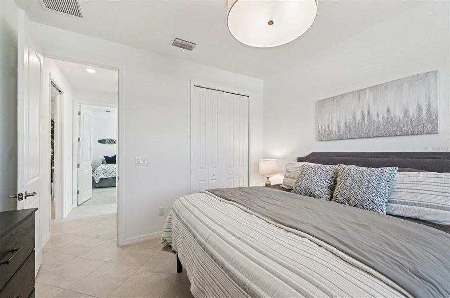 Furnished interior view inside a new home in , Venice (Image 37).