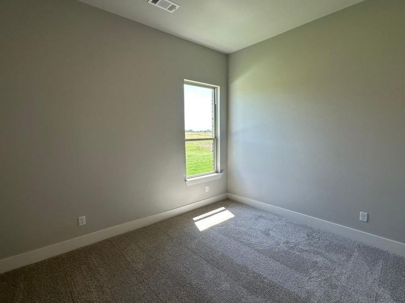 Spacious, unfurnished interior of a new home in Fannin Ranch, Leonard (Image 21).