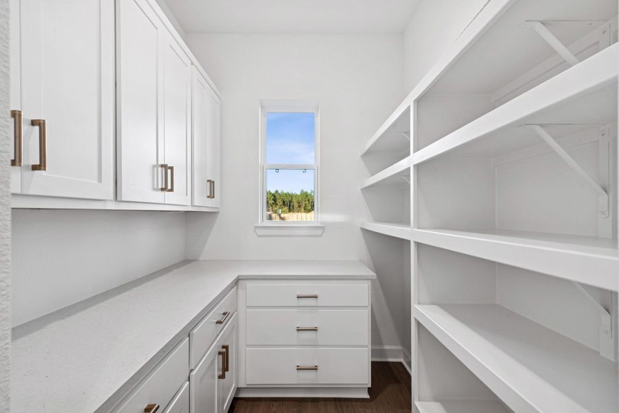 REPRESENTATIVE PHOTO:Butlers pantry/Pantry provides a lot of extra storage