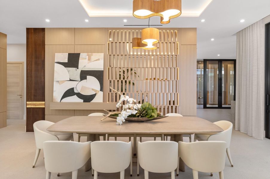 Formal dining Formal dining